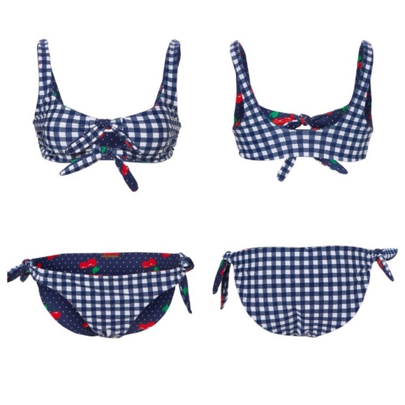 Juicy Couture Reversible Bikini, NWT - Picture 5 of 5